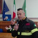 Pineto, premiato Federico il vigile del fuoco che salvò dalle fiamme Mattia (NOSTRO SERVIZIO/FOTO)