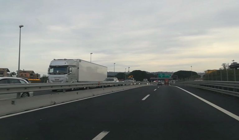 Incidente sull’A14, traffico in tilt nel territorio teramano