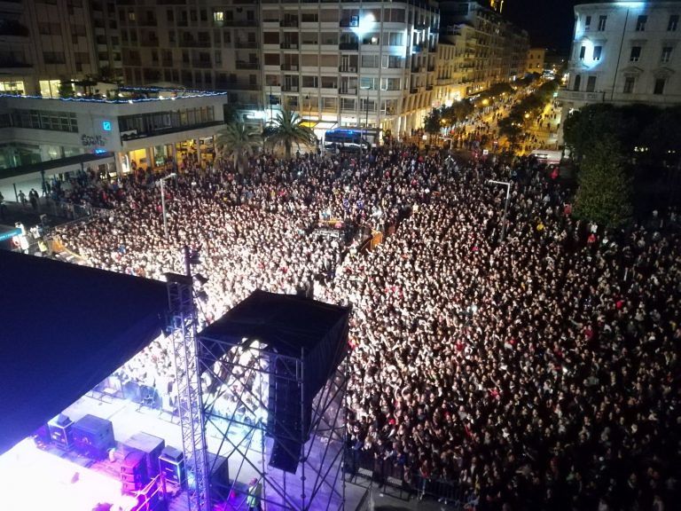 Pescara, strepitoso successo del Primo Maggio in piazza. Cuzzi: “Ha vinto la musica” FOTO