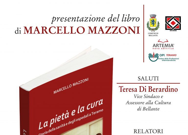 Storia della sanità e degli ospedali a Teramo: a Bellante la presentazione del libro di Mazzoni