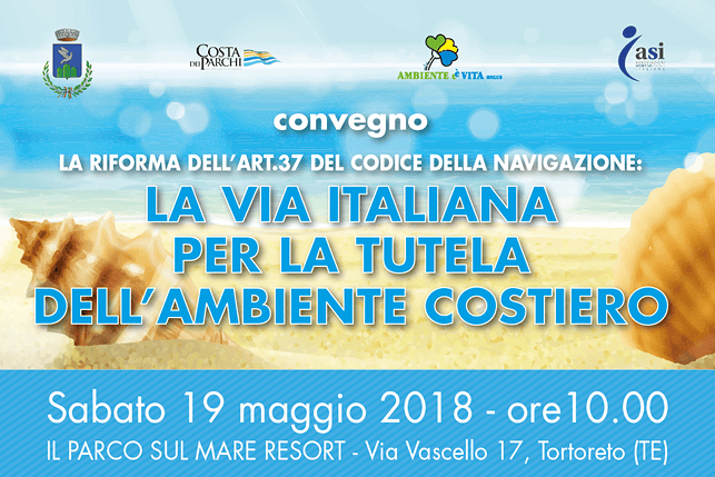 Concessioni demaniali e tutela ambiente costiero: giornata di studio a Tortoreto