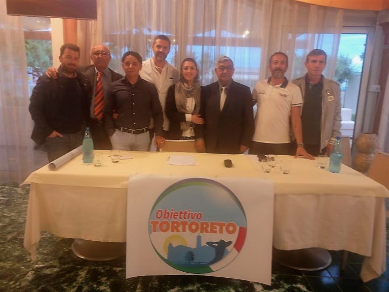 Obiettivo Tortoreto si trasforma in associazione: il progetto