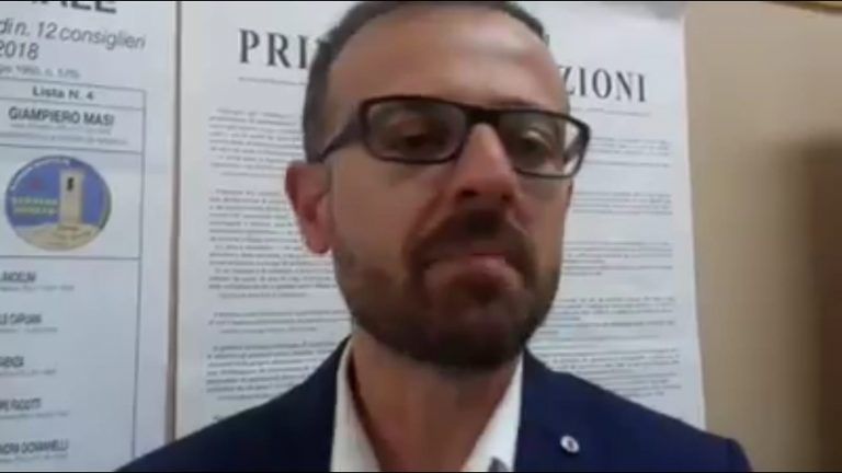 Elezioni Nereto, Daniele Laurenzi è il nuovo sindaco VIDEO
