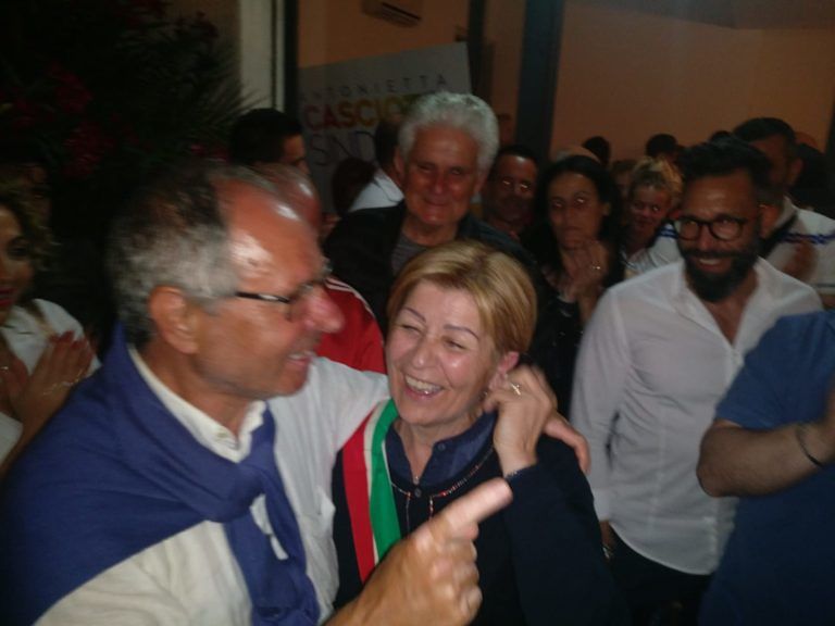 Elezioni Alba Adriatica, Antonietta Casciotti torna sindaco dopo 14 anni VIDEO