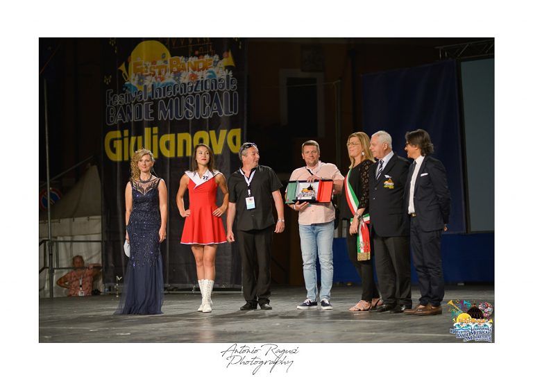 Giulianova, la Polonia Zwolenia vince il XIX Festival Internazionale di Bande Musicali FOTO