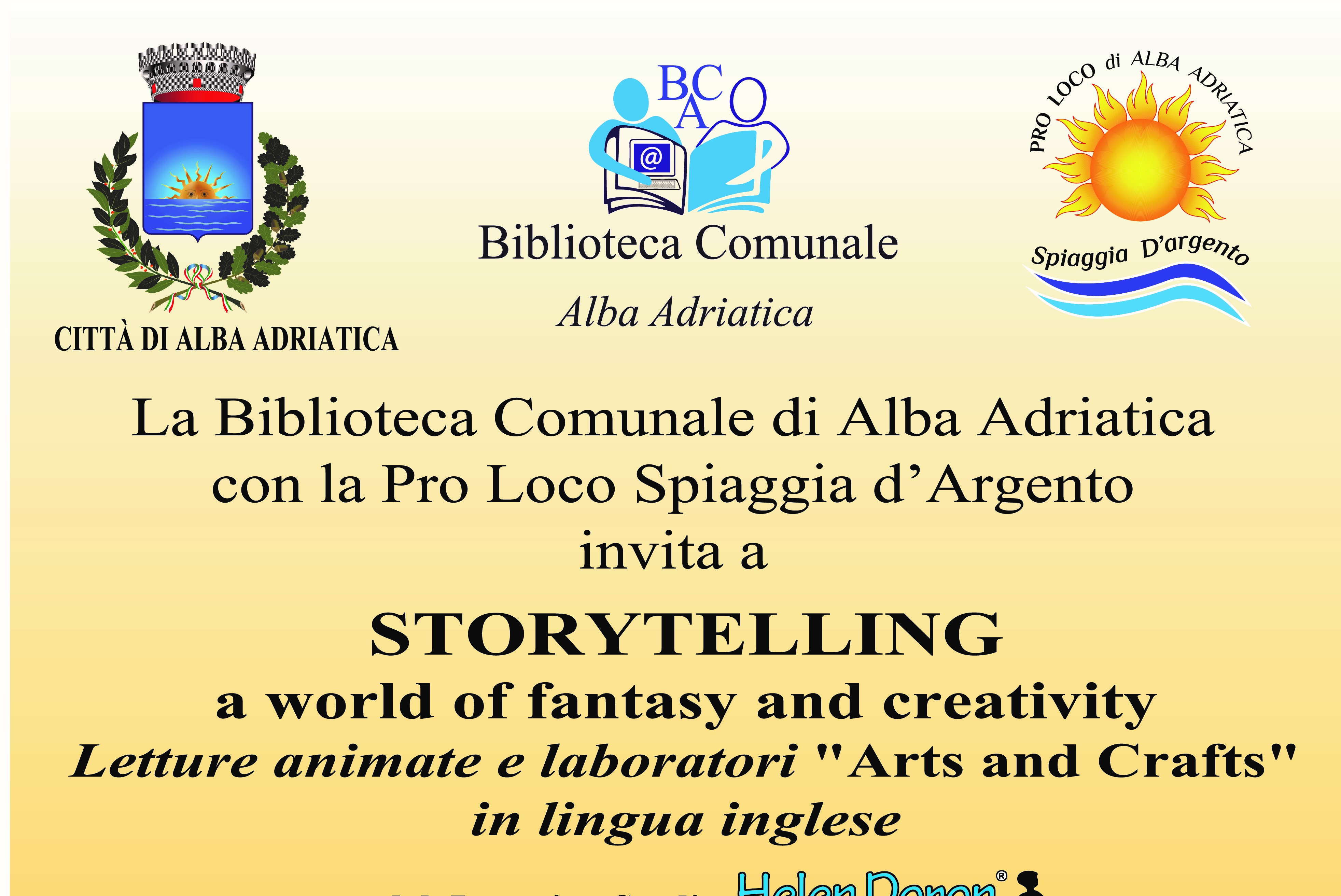 Alba Adriatica Letture Animate In Inglese In Biblioteca Ultime Notizie Cityrumors It News Ultima Ora