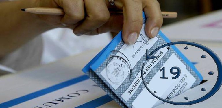 Elezioni comunali in Abruzzo, alle 19 affluenza quasi al 47%