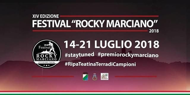 Festival Rocky Marciano, i vincitori della XIV edizione