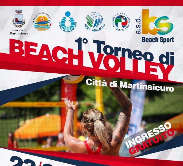 Beach volley: a Martinsicuro una tappa del Campionato Italiano maschile e femminile