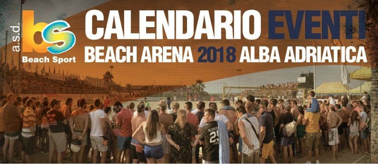 Alba Adriatica, un mese di sport sulla spiaggia: il calendario
