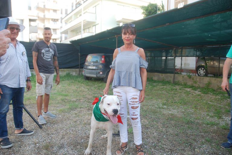 Elezioni Alba Adriatica, tre candidati sindaco sottoscrivono la lettera di intenti degli animalisti FOTO