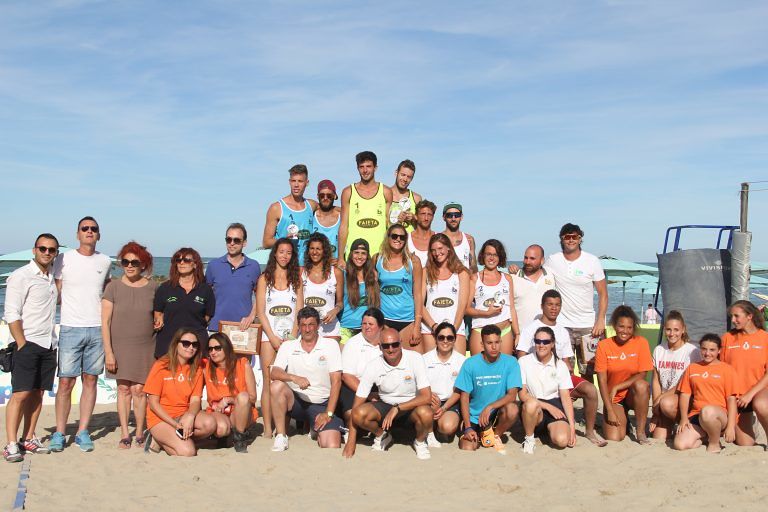 Beach volley: i vincitori della tappa di Martinsicuro FOTO