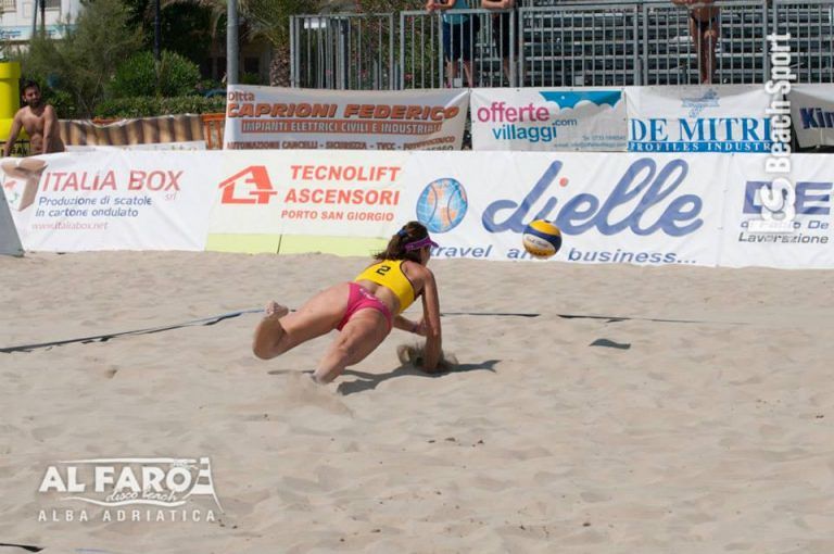 Beach volley: ad Alba Adriatica il Campionato Italiano Under 21