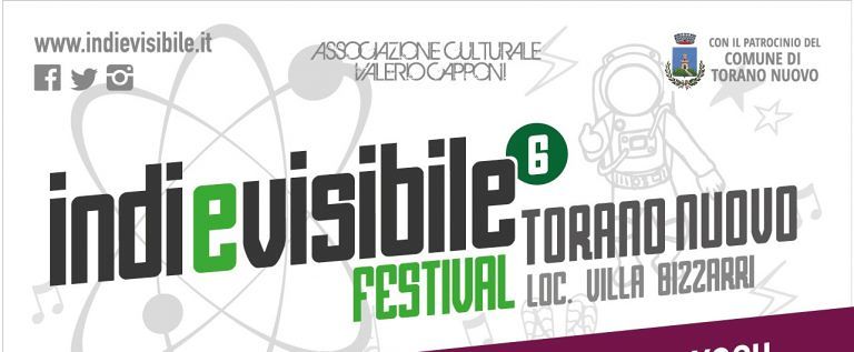 Torano Nuovo, IndieVisibile festival: il programma in tre serate