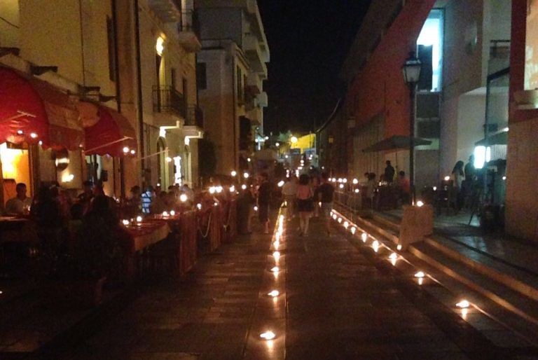 Pescara Vecchia: cena a lume di candela aspettando le stelle di San Lorenzo