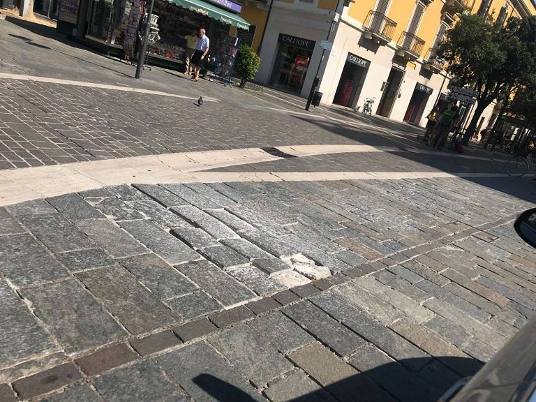 Pescara, cinquecento mila euro per rimettere in sicurezza strade e marciapiedi