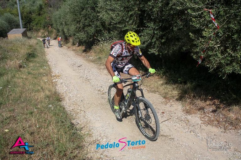 Tortoreto, Pedalo Storto: soddisfazione per la prima edizione della cicloturistica in mountain bike