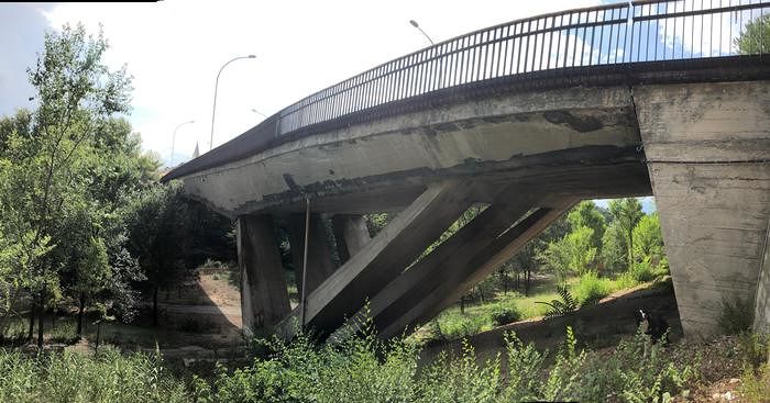 Sulmona, “effetto Genova” per il ponte Capograssi chiuso in attesa di verifiche