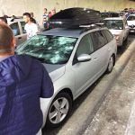Violenta grandinata tra Silvi e Pineto: auto danneggiate e telefoni in tilt FOTO/VIDEO