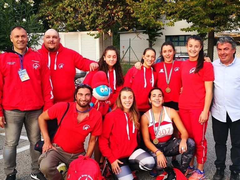 Atletica Gran Sasso Teramo alla finale nazionale Under 18 femminile