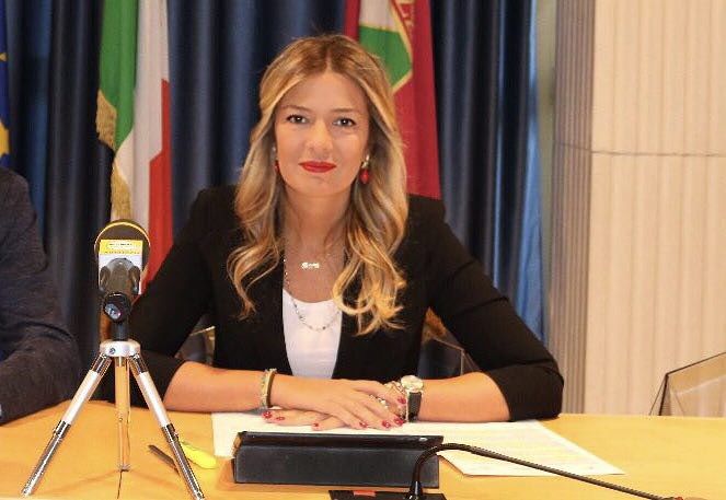 Sara Marcozzi candidato presidente del M5S alle regionali VIDEO