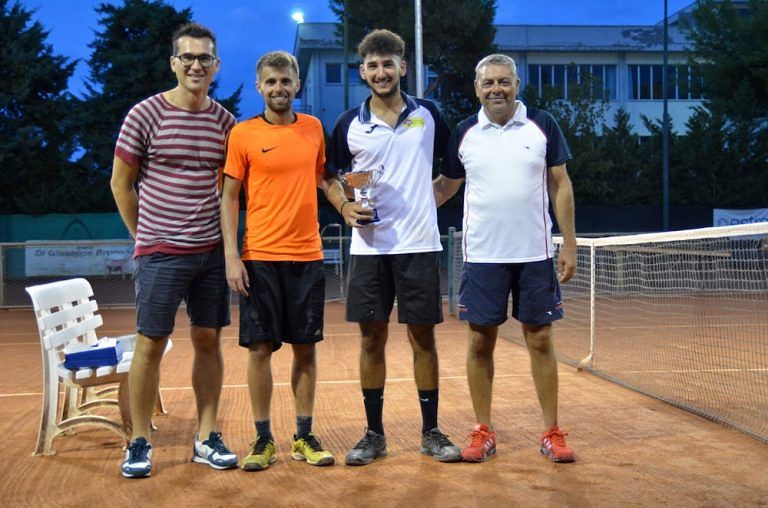 Tennis Club Roseto, Iacovoni e Curti trionfano al Torneo Nazionale ‘Città delle Rose’