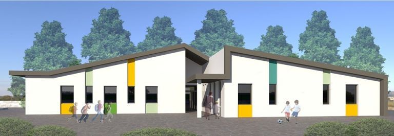 Tottea: manca poco all’inaugurazione della nuova “Scuola Appenninica”