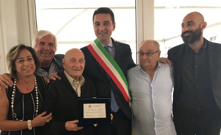 Montesilvano, Vincenzo Febbo compie 100 anni