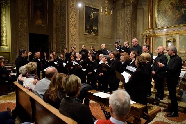 Il Coro polifonico Histonium di Vasto al Festival corale internazionale ‘Città di Bologna’