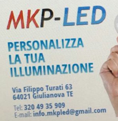 Mkp-led: diverse soluzioni per personalizzare la tua illuminazione| Giulianova