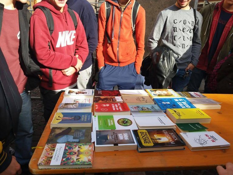 Con Libriamoci 2018, l’Istituto A. Zoli di Atri ha portato la lettura in Piazza