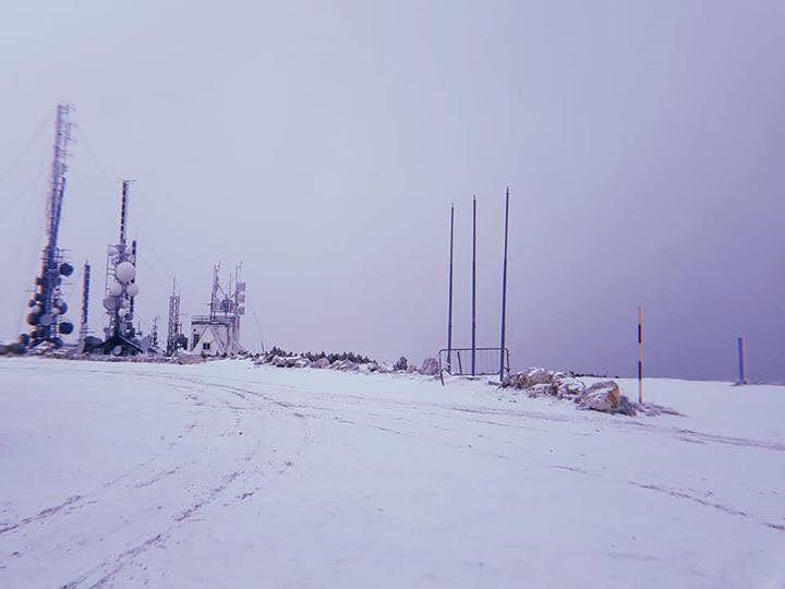 Abruzzo, arriva il freddo: neve in montagna FOTO