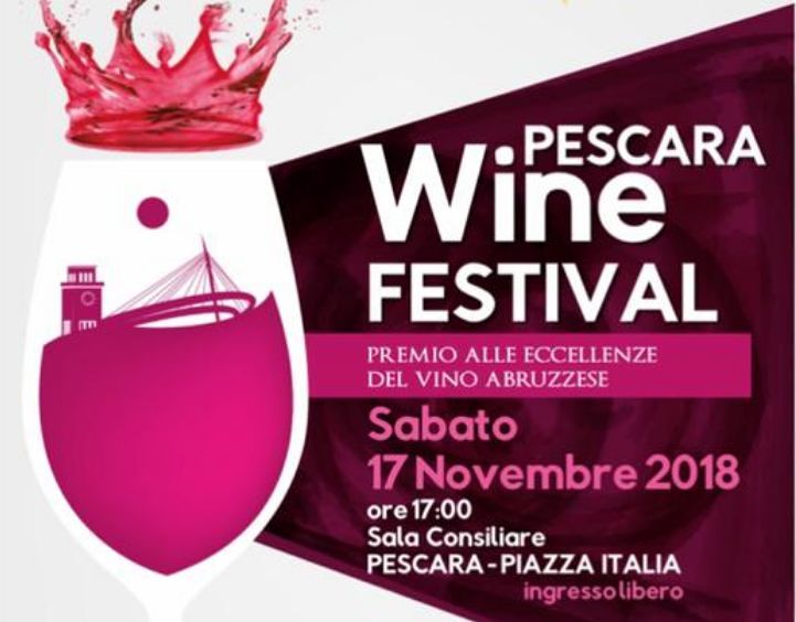 Pescara Wine Festival: premio alle eccellenze abruzzesi