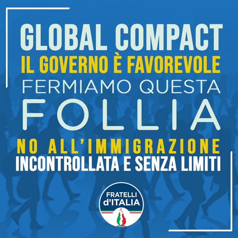 Fratelli d’Italia, nel weekend raccolta firme nel teramano contro fatturazione elettronica e Global Compact