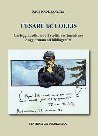 Casalincontrada, nuovo libro di Fausto De Sanctis su Cesare de Lollis