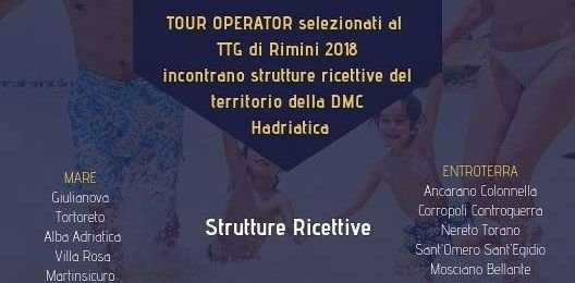 Alba Adriatica, workshop con i tour operator: iniziativa della DMC