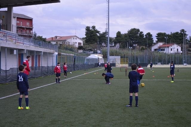 Carpi Football Academy, giornata scouting a Cupello