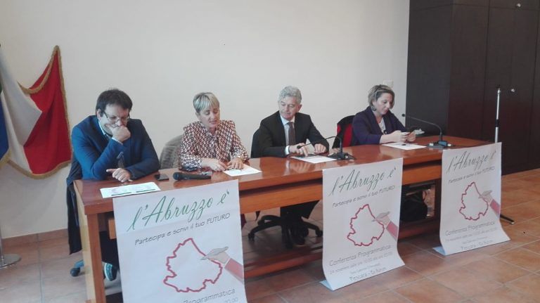 Abruzzo 2030: presentata la conferenza programmatica del Pd