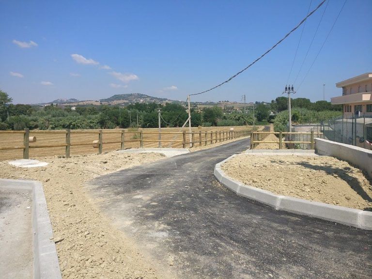 Alba Adriatica, pista ciclabile sul lungo Vibrata: arrivano nuovi decreti di esproprio