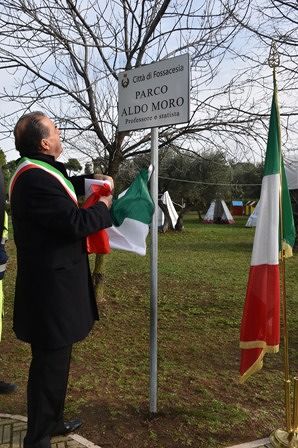 Fossacesia ha il Parco Aldo Moro. Celebrata la Festa dell’Albero