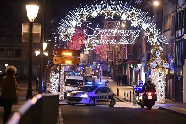 Studentessa pescarese a Strasburgo durante l’attentato: “Spaventata ma sto bene”