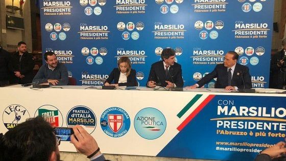 Stati generali del centrodestra a Pescara: “L’Abruzzo deve tornare regione più ricca del sud”