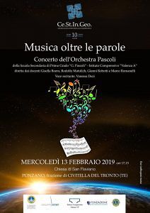 Civitella, Valenza abbraccia Ponzano con il concerto dell'orchestra della scuola Pascoli