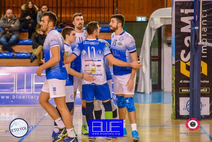 Volley: la Blueitaly Pineto si regala la decima vittoria