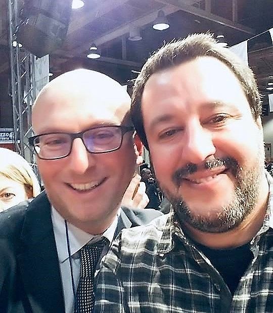 Elezioni, Ancarano “abbraccia” Emiliano Di Matteo. Domenica arriva Salvini a Sant’Egidio FOTO