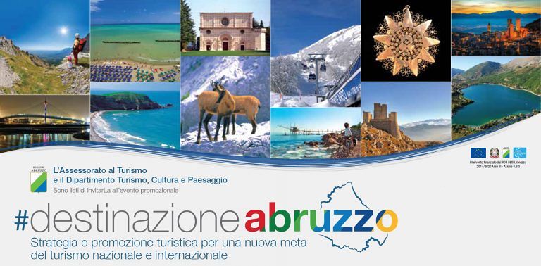 Destinazione Abruzzo, appuntamenti fieristici a Praga e Monaco