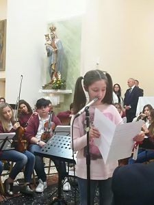 Civitella del Tronto, concerto per Ponzano: le riflessioni e i ringraziamenti del DS Carandini