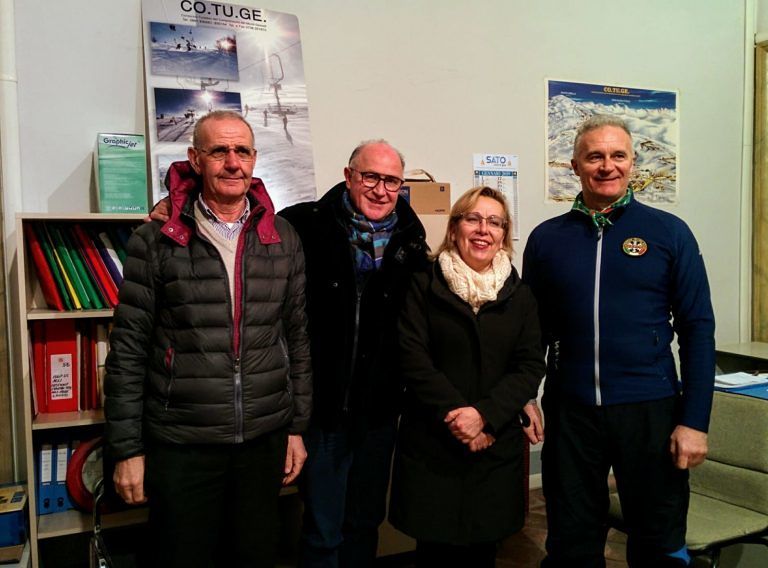 Monte Piselli, boom di presenze nella stagione sciistica