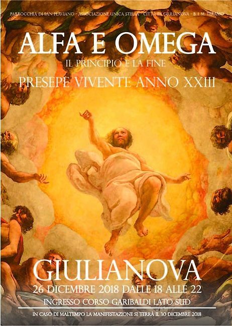 Giulianova, attesa per il Presepe Vivente del 26 dicembre. Alfa e Omega il tema della XXIII edizione