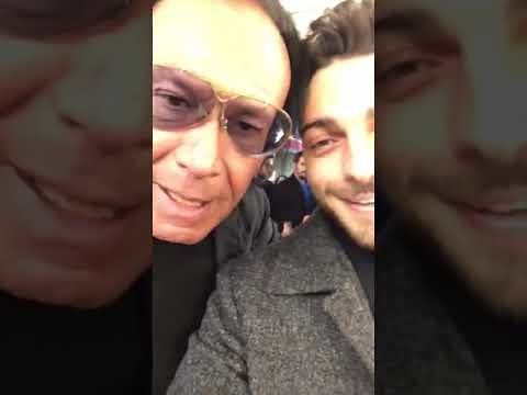 Sanremo: il duetto in abruzzese di Antonello Venditti e Gianluca Ginoble VIDEO